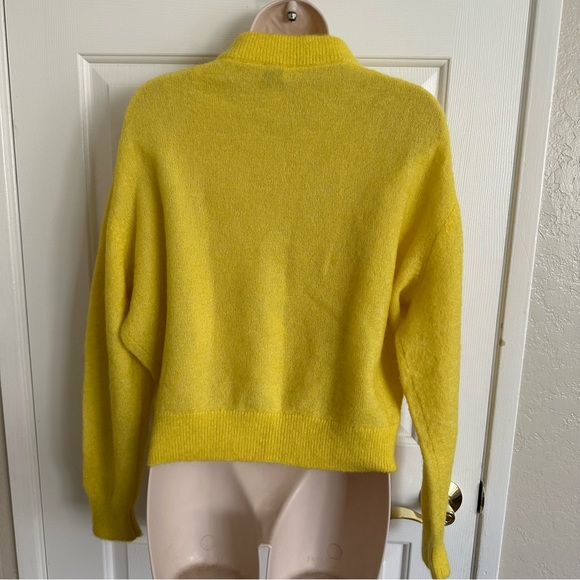 NWOT$118 Anthropologie Stockholm Atelier & Other Stories sweater XS, oversized - Picture 6 of 7